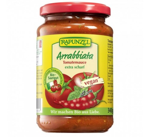 Sos de tomate Arrabbiata VEGAN bio